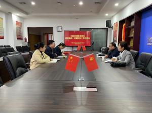 市政府國(guó)資委到文旅集團(tuán)督導(dǎo) 以案促改、清廉國(guó)企工作